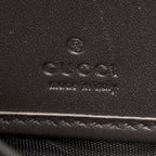 Gucci GG Supreme Web Zip Around Wallet (SHF-21820)