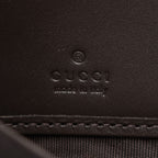 Gucci GG Supreme Web Zip Around Wallet