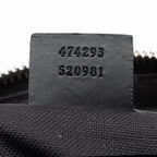 Gucci GG Supreme Web Zip Belt Bag