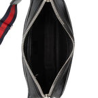 Gucci GG Supreme Web Zip Belt Bag