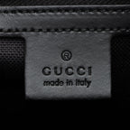 Gucci GG Supreme Web Zip Belt Bag