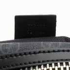 Gucci GG Supreme Web Zip Belt Bag