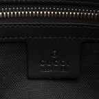 Gucci GG Supreme Web Zip Belt Bag
