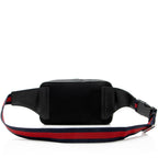 Gucci GG Supreme Web Zip Belt Bag