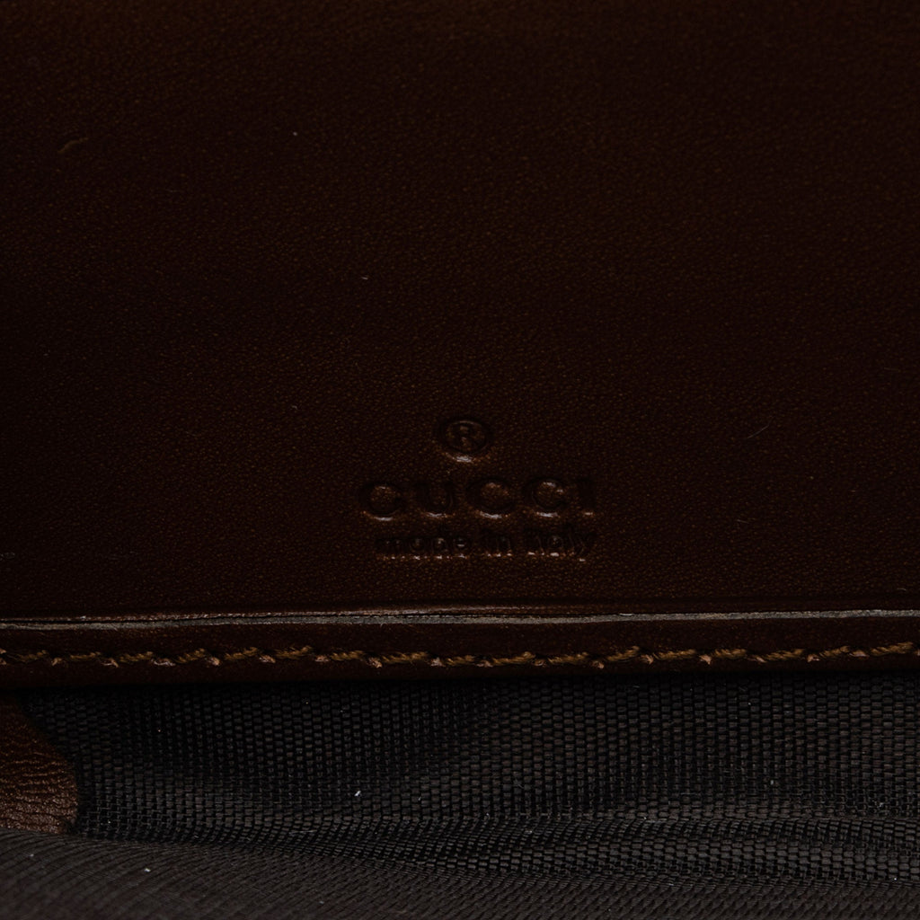 Gucci GG Supreme Zip Around Wallet (SHF-CmRIAS)