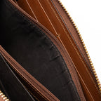 Gucci GG Supreme Zip Around Wallet