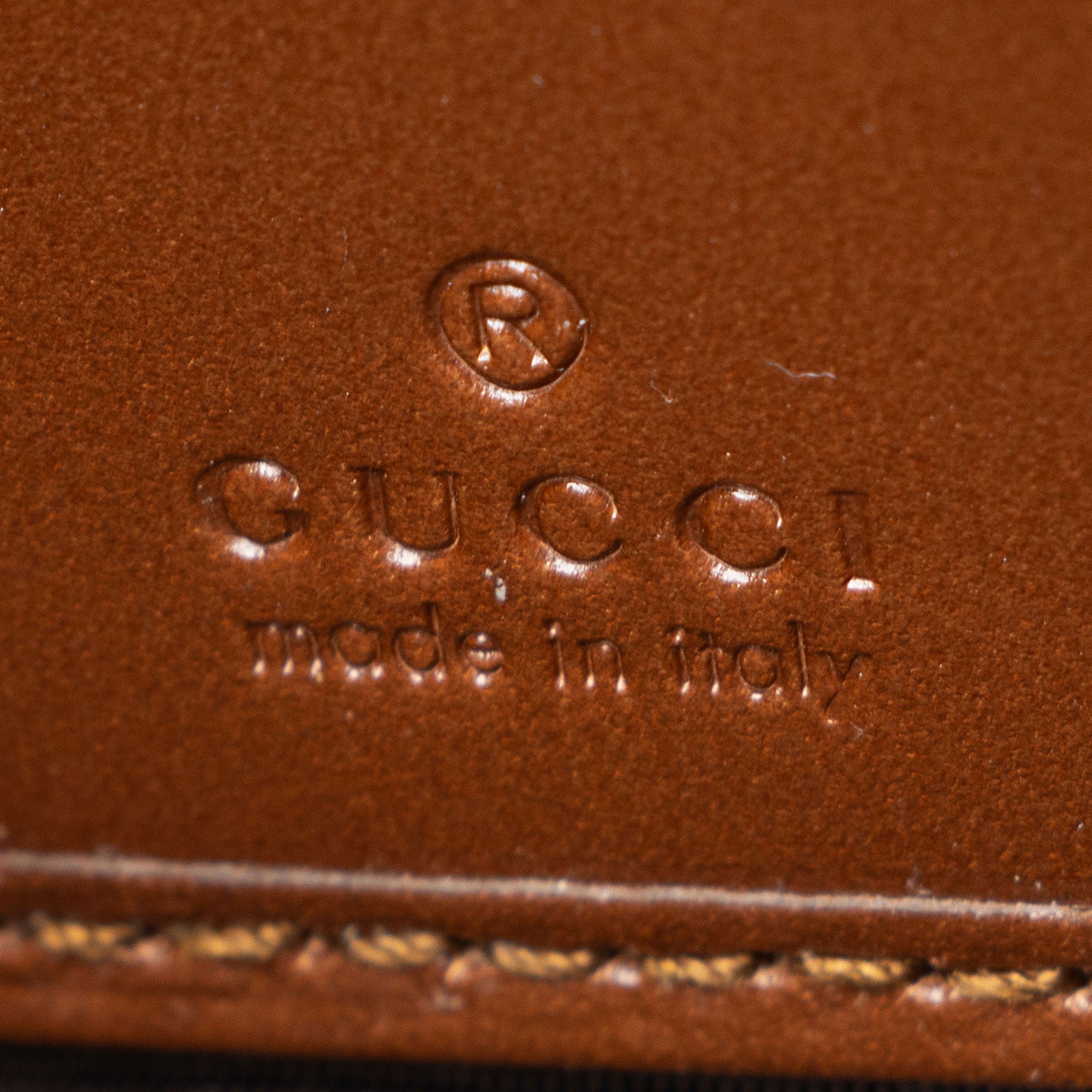 Gucci GG Supreme Zip Around Wallet