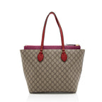 Gucci GG Supreme Zip Tote (SHF-18144)