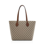 Gucci GG Supreme Zip Tote (SHF-20910)