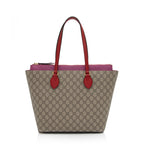 Gucci GG Supreme Zip Tote (SHF-4hpfA5)