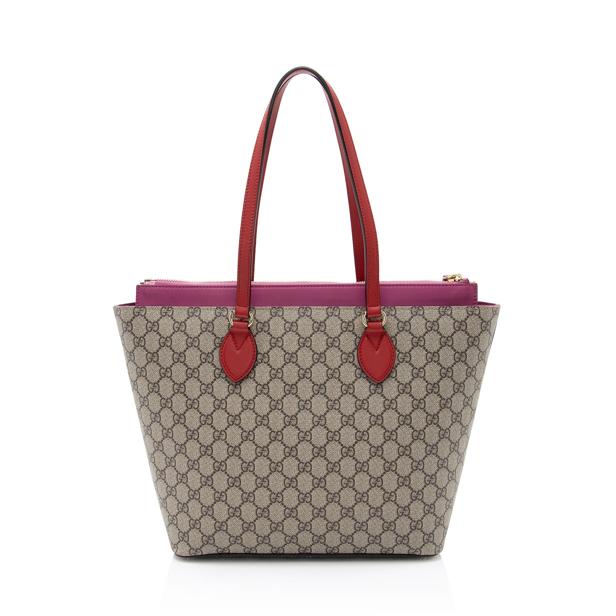 Gucci GG Supreme Zip Tote