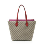 Gucci GG Supreme Zip Tote