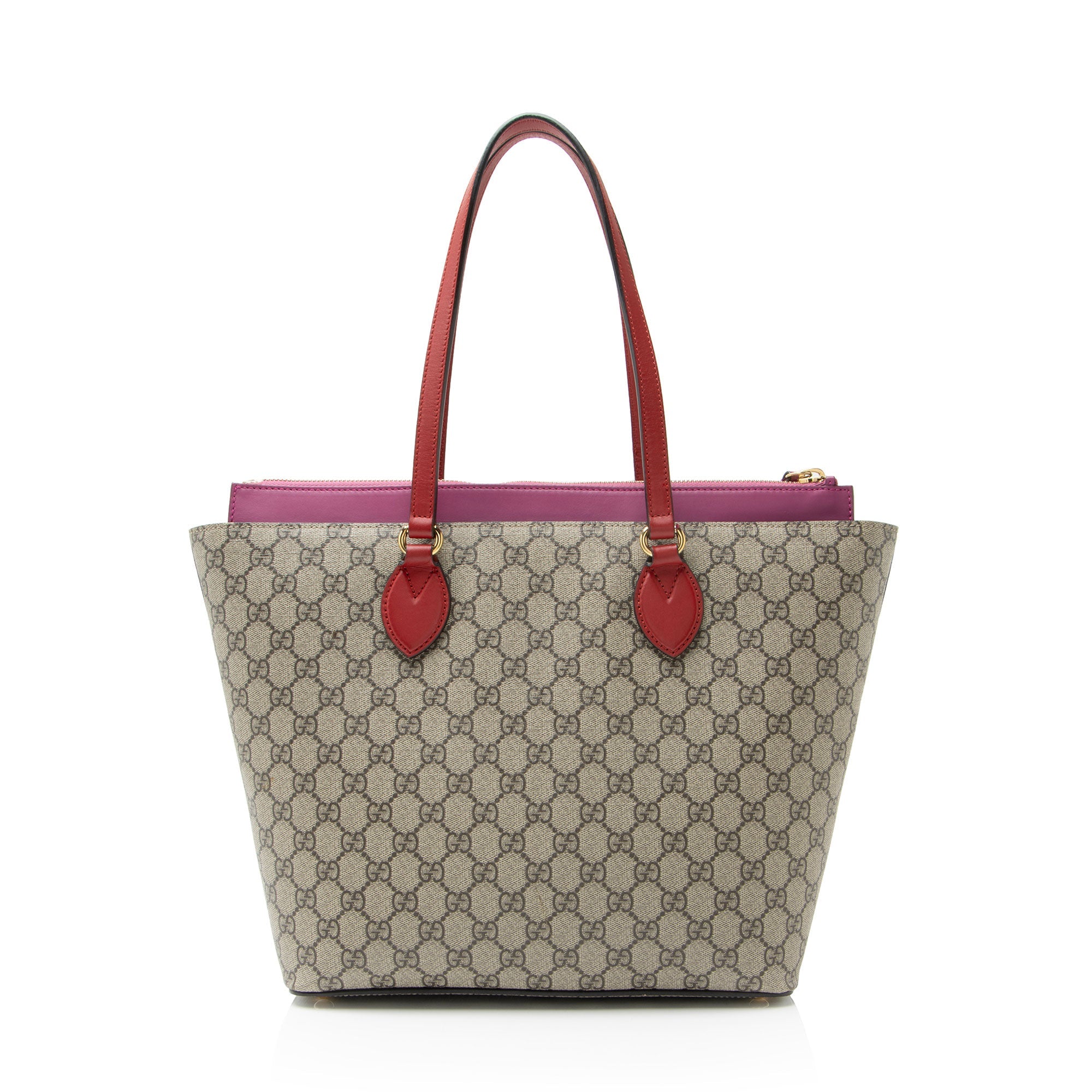 Gucci GG Supreme Zip Tote