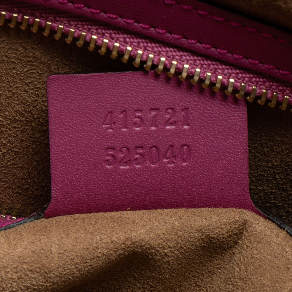 Gucci GG Supreme Zip Tote