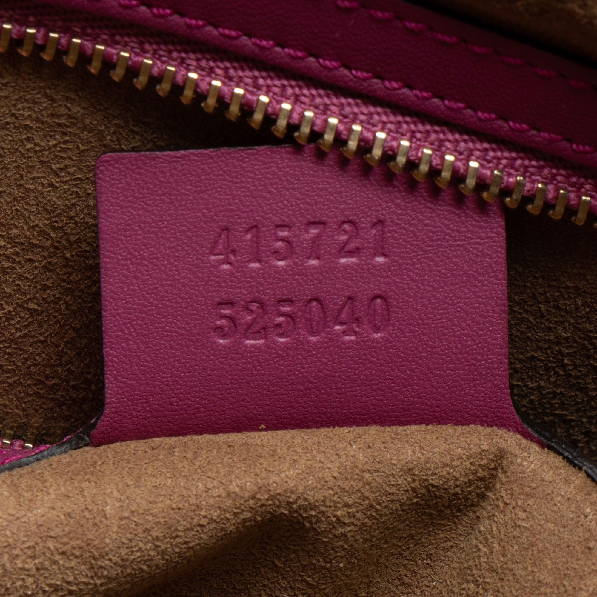 Gucci GG Supreme Zip Tote