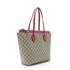 Gucci GG Supreme Zip Tote
