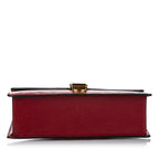 Gucci GG Sylvie Leather Crossbody Bag (SHG-30454)
