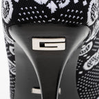 Gucci GG Technical Jersey Knit Ankle Boots - Size 8 / 38 (SHF-f3b3SB)