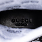 Gucci GG Technical Jersey Knit Ankle Boots - Size 8 / 38 (SHF-f3b3SB)