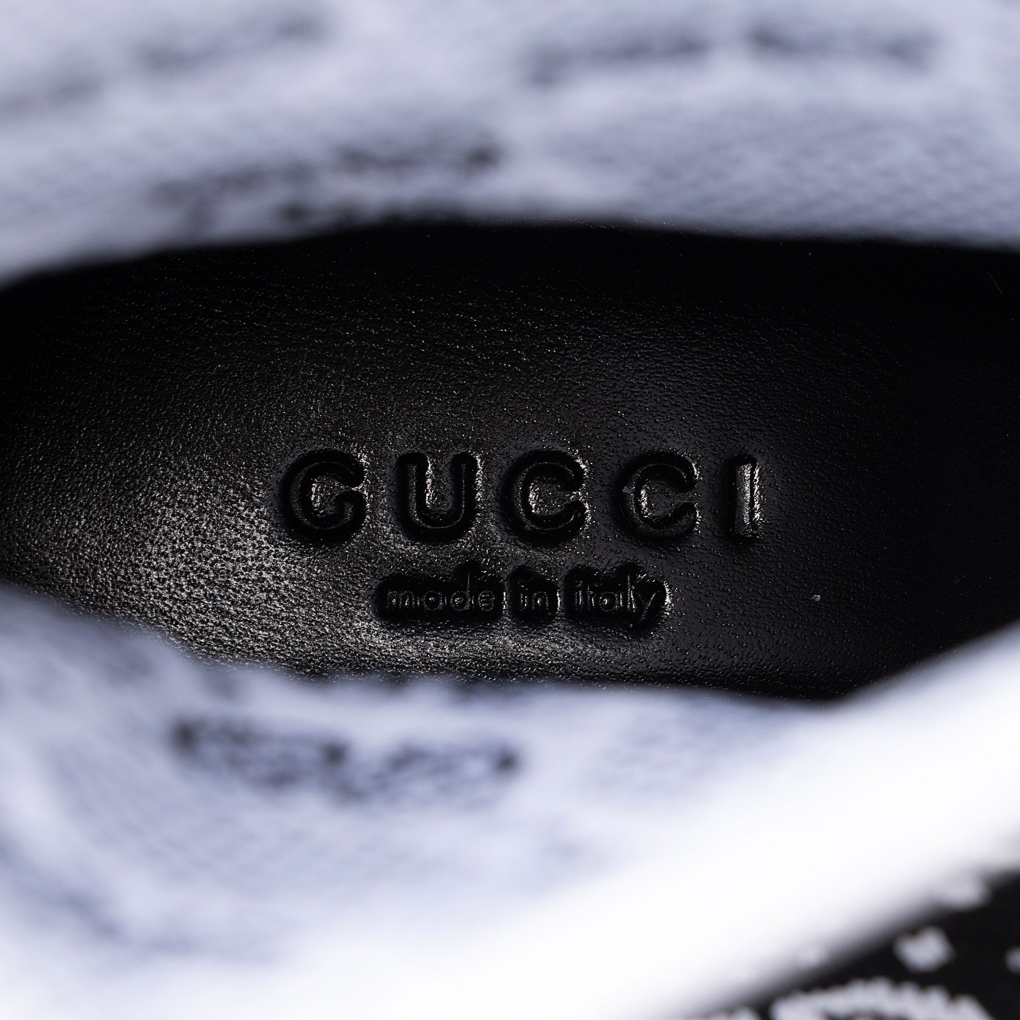 Gucci GG Technical Jersey Knit Ankle Boots - Size 8 / 38 (SHF-f3b3SB)