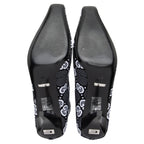 Gucci GG Technical Jersey Knit Ankle Boots - Size 8 / 38 (SHF-f3b3SB)