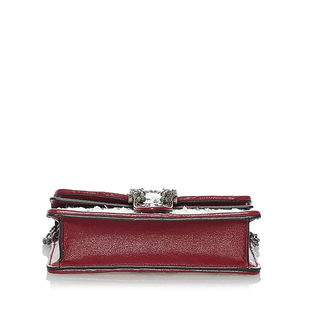 Gucci GG Tweed Dionysus Shoulder Bag (SHG-30010)