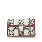 Gucci GG Tweed Dionysus Shoulder Bag (SHG-30010)