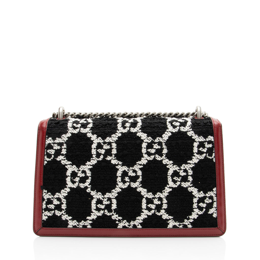 Gucci GG Tweed Dionysus Small Shoulder Bag