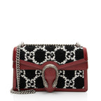 Gucci GG Tweed Dionysus Small Shoulder Bag