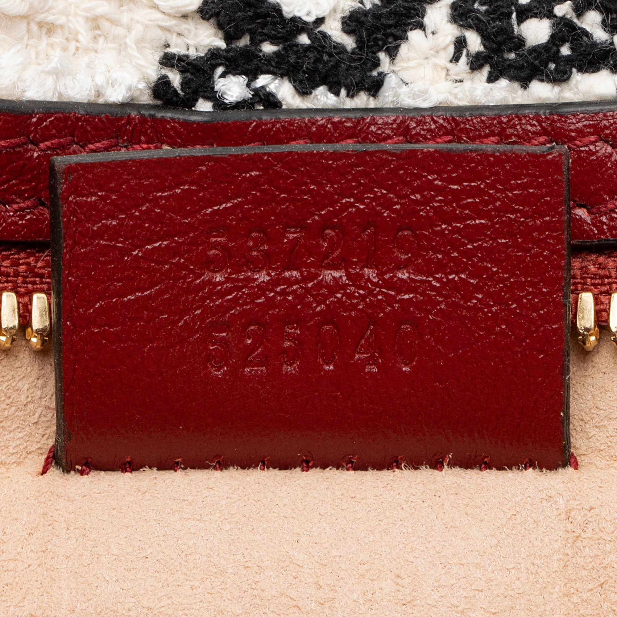 Gucci GG Tweed Pochette