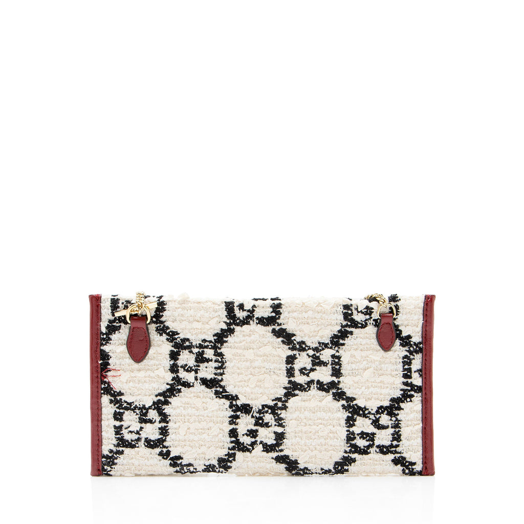 Gucci GG Tweed Pochette