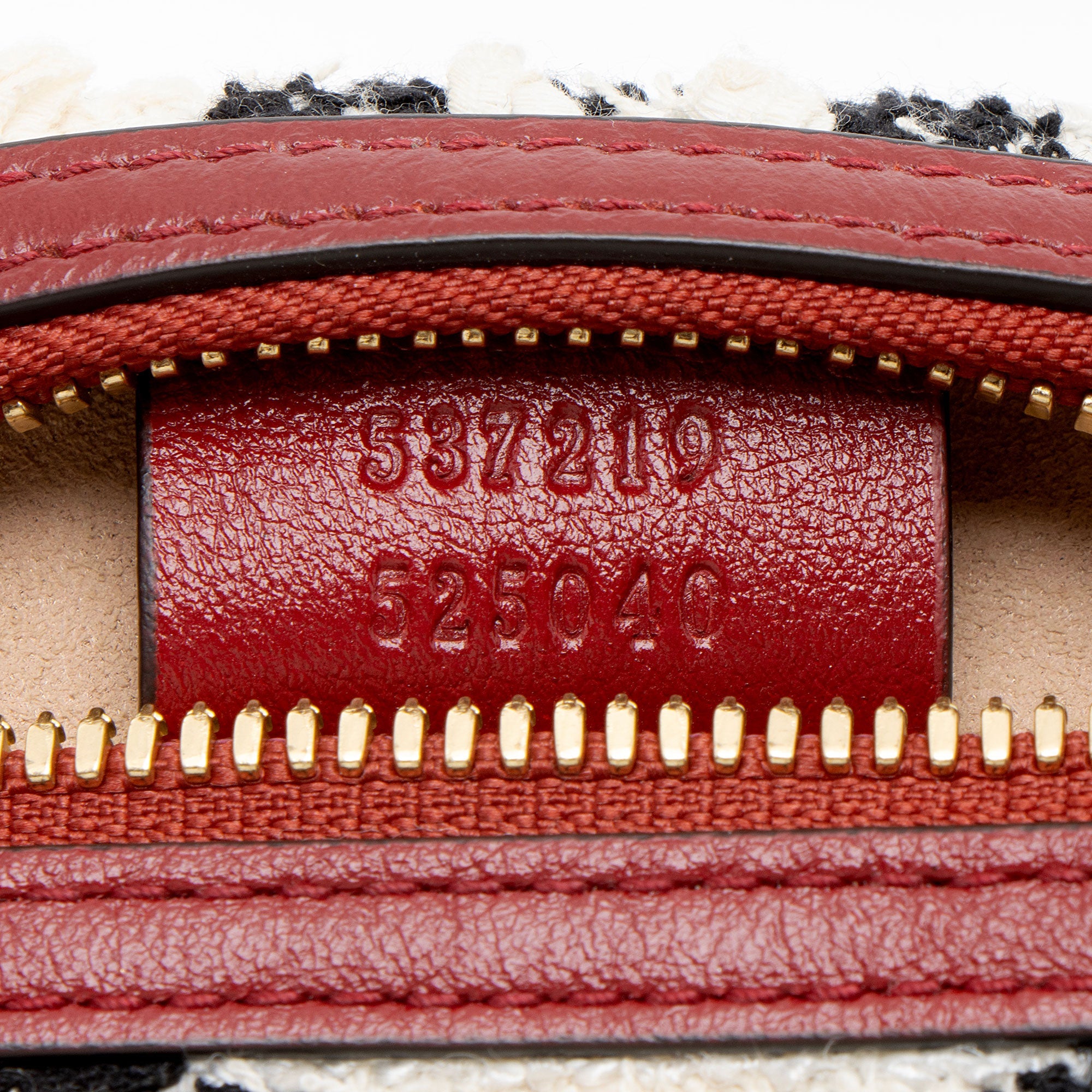 Gucci GG Tweed Pochette