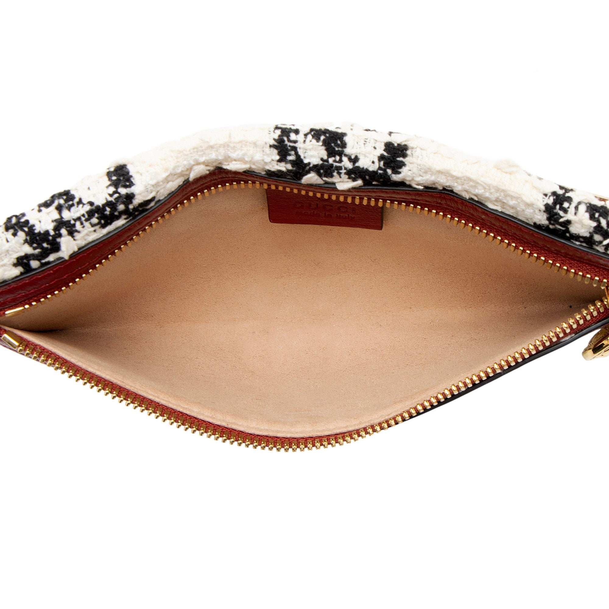 Gucci GG Tweed Pochette
