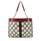 Gucci GG Tweed Rajah Large Tote