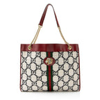 Gucci GG Tweed Rajah Large Tote