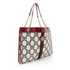 Gucci GG Tweed Rajah Large Tote