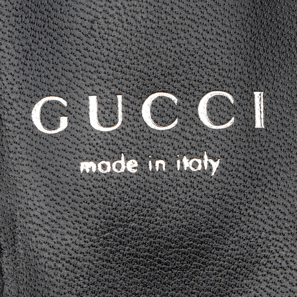 Gucci GG Velvet Bow Slide Sandals - Size 8.5 / 38.5 (SHF-EQf1eQ)