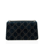Gucci GG Velvet Crystal Dionysus Medium E/W Shoulder Bag