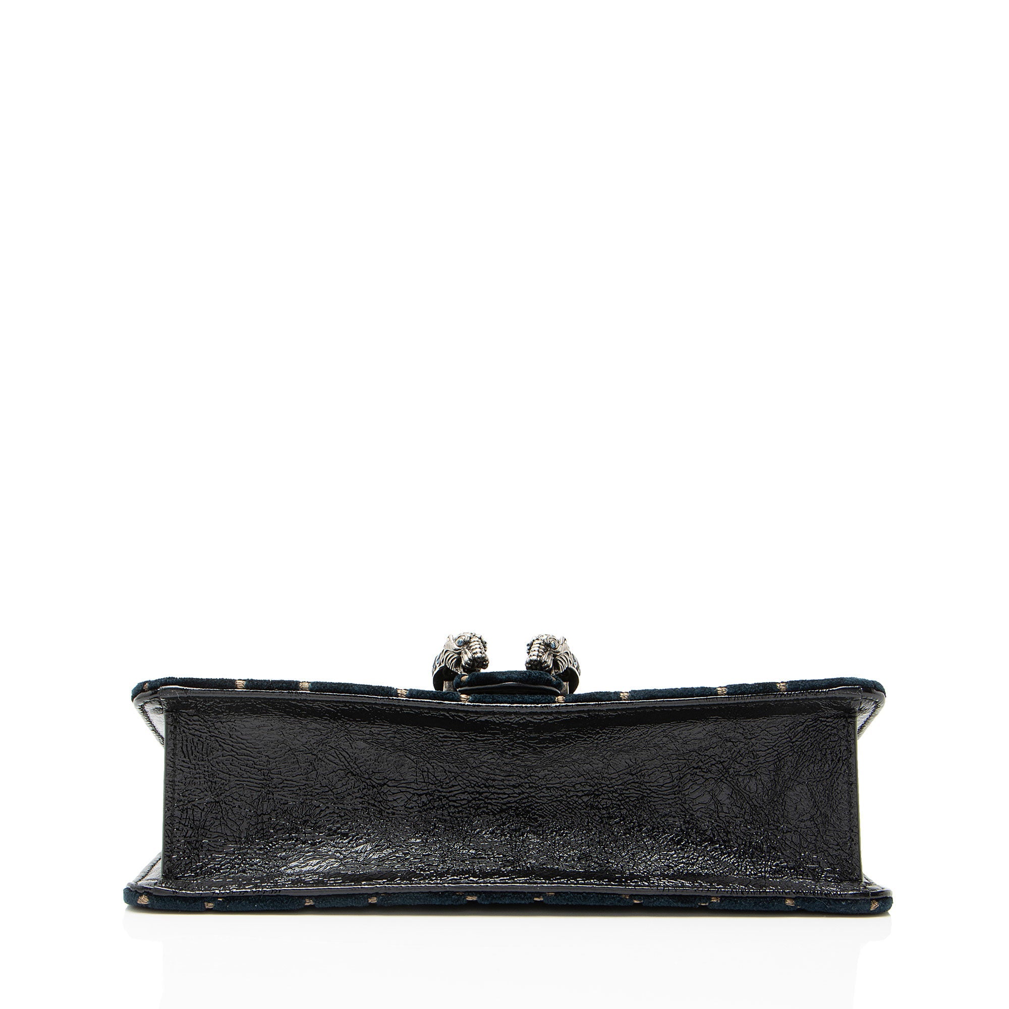 Gucci GG Velvet Crystal Dionysus Medium E/W Shoulder Bag
