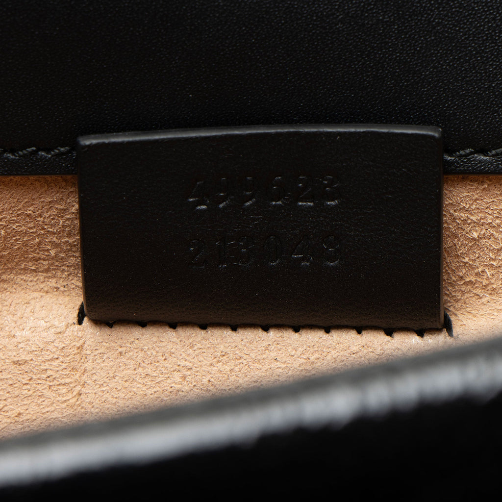 Gucci GG Velvet Crystal Dionysus Medium E/W Shoulder Bag
