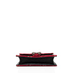 Gucci GG Velvet Crystal Dionysus Mini Shoulder Bag