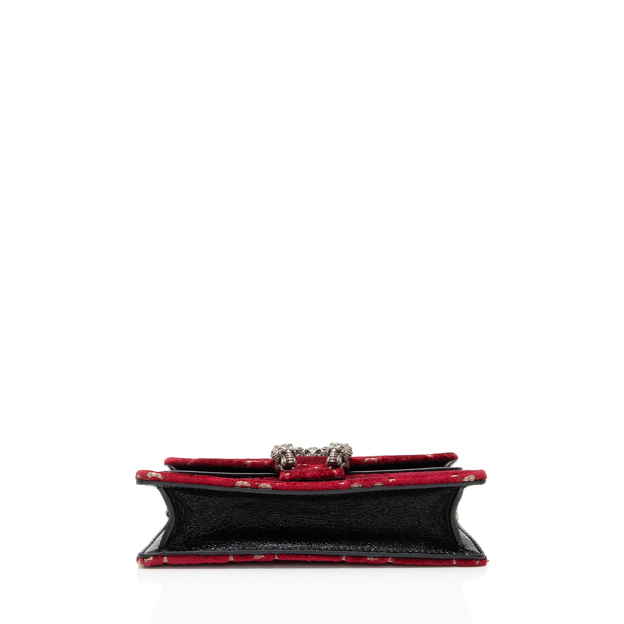 Gucci GG Velvet Crystal Dionysus Mini Shoulder Bag
