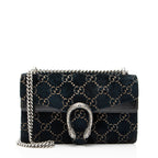 Gucci GG Velvet Dionysus Medium Shoulder Bag