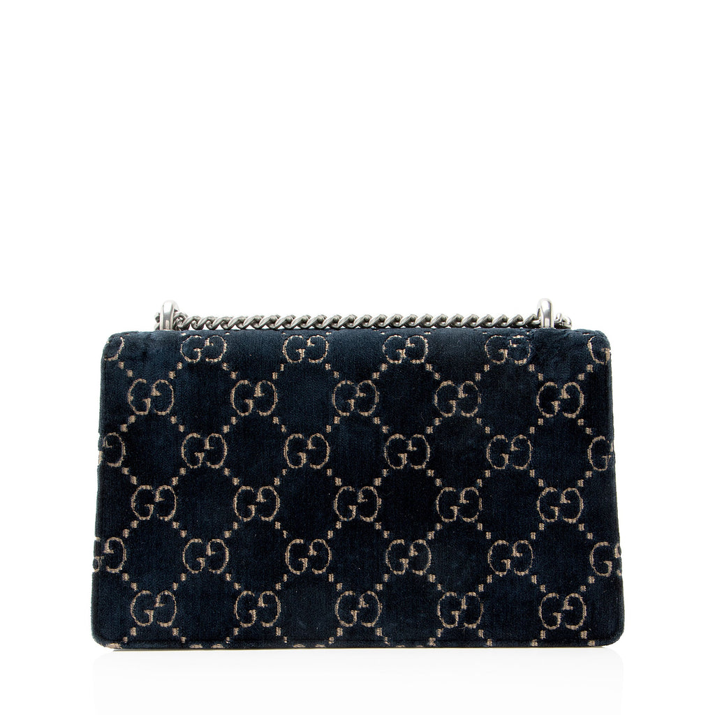 Gucci GG Velvet Dionysus Medium Shoulder Bag