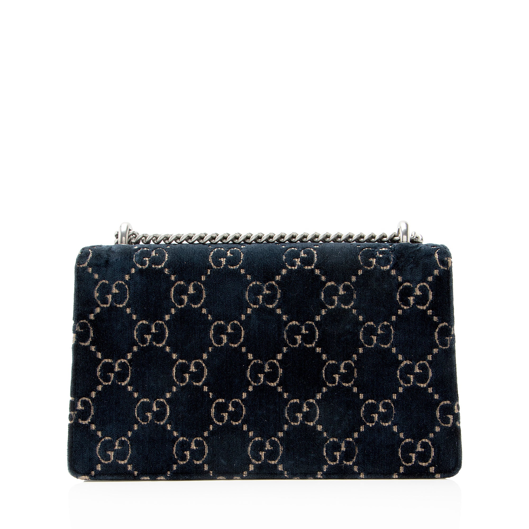Gucci GG Velvet Dionysus Medium Shoulder Bag