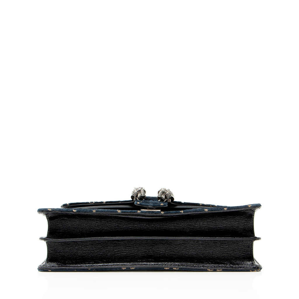 Gucci GG Velvet Dionysus Medium Shoulder Bag