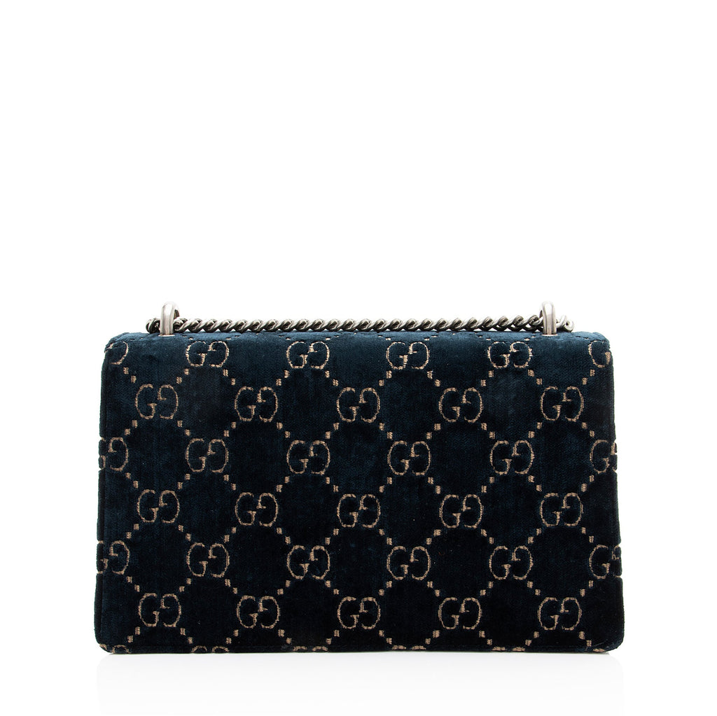 Gucci GG Velvet Dionysus Medium Shoulder Bag