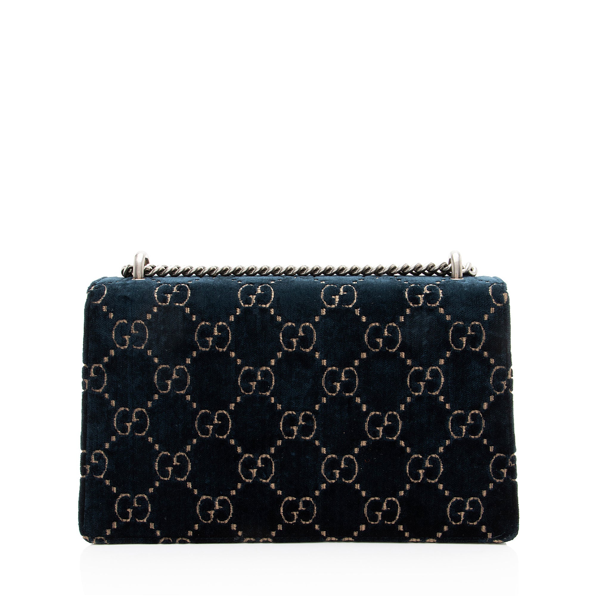 Gucci GG Velvet Dionysus Medium Shoulder Bag