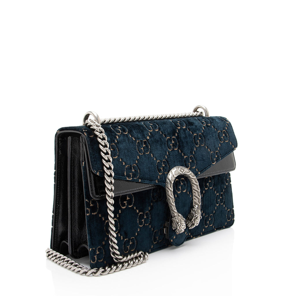 Gucci GG Velvet Dionysus Medium Shoulder Bag