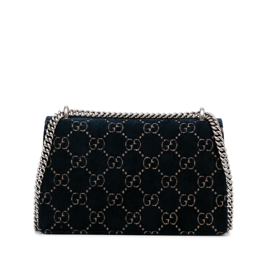 Gucci GG Velvet Dionysus Shoulder Bag (SHG-lw3cdf)